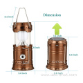 folding led camping lantern